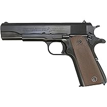 Amazon | マルシン ガバメント M1911A1 マットブラックABS